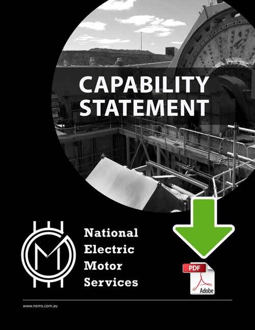 Capability Statement NEMS