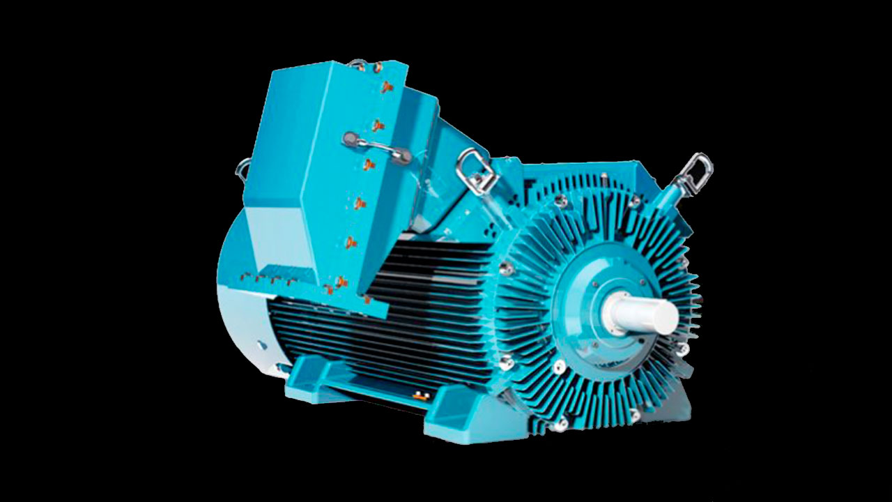 Large Frame Motors with Flexibility! National Electric Motor Services