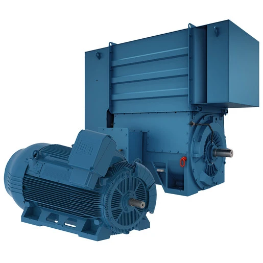 high voltage motors