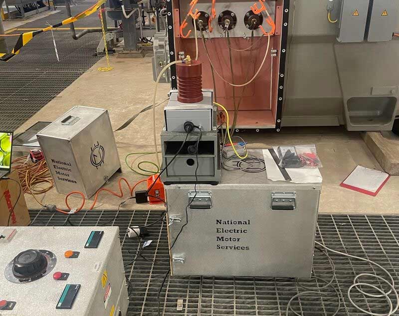 electric motor services australia