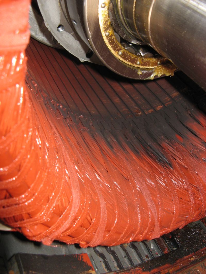 elec winding motor failures
