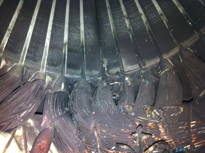 elec winding motor failures